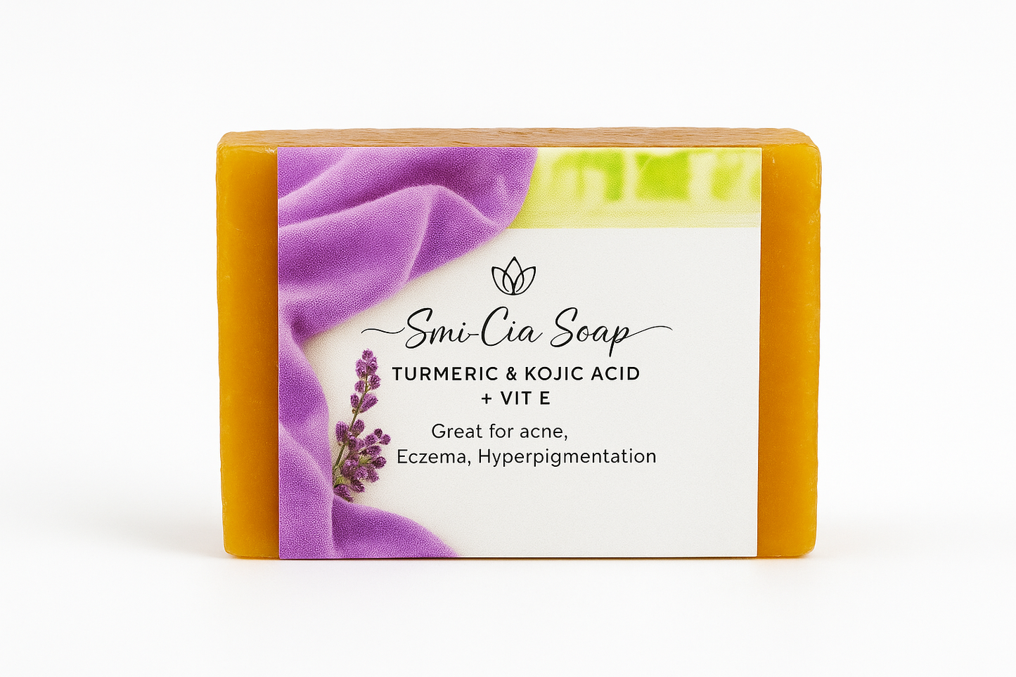 Bar Soap Turmeric & Kojic Acid