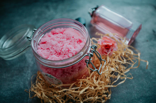 Body Scrub Strawberry