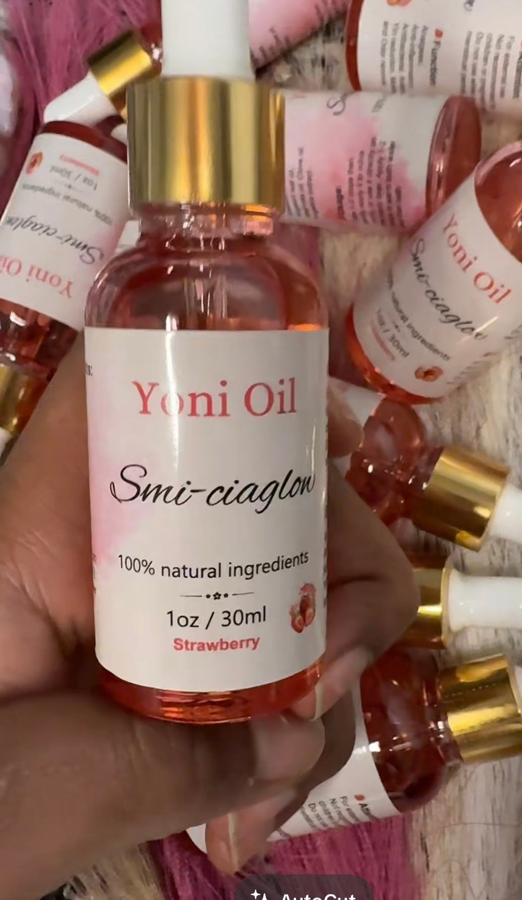Yoni oil