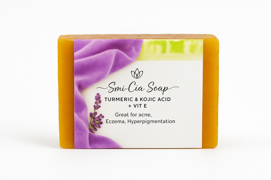 Bar Soap Turmeric & Kojic Acid