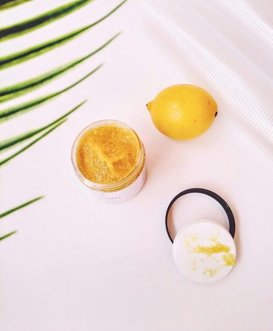 Body Scrub Turmeric