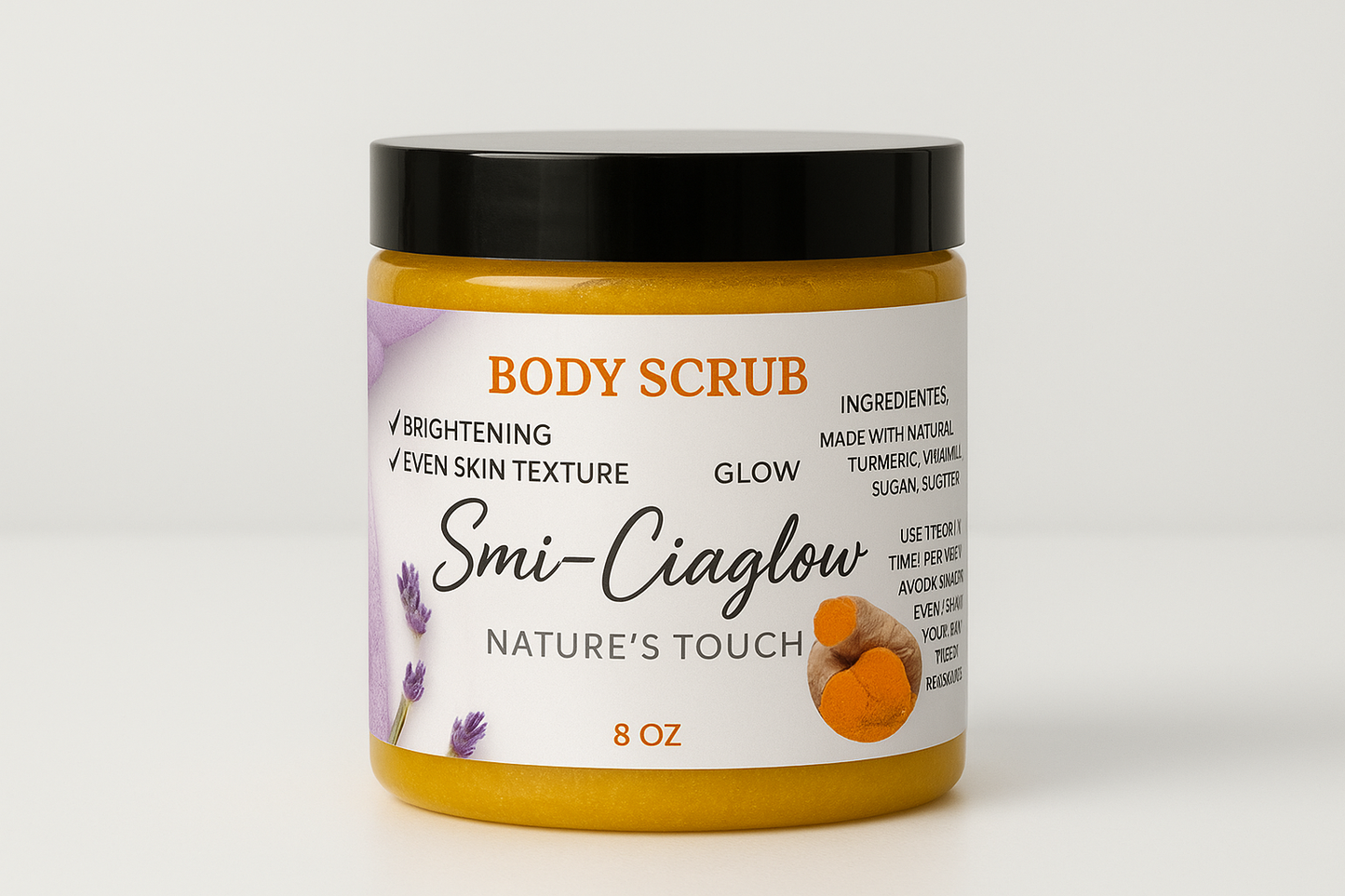 Body Scrub Turmeric