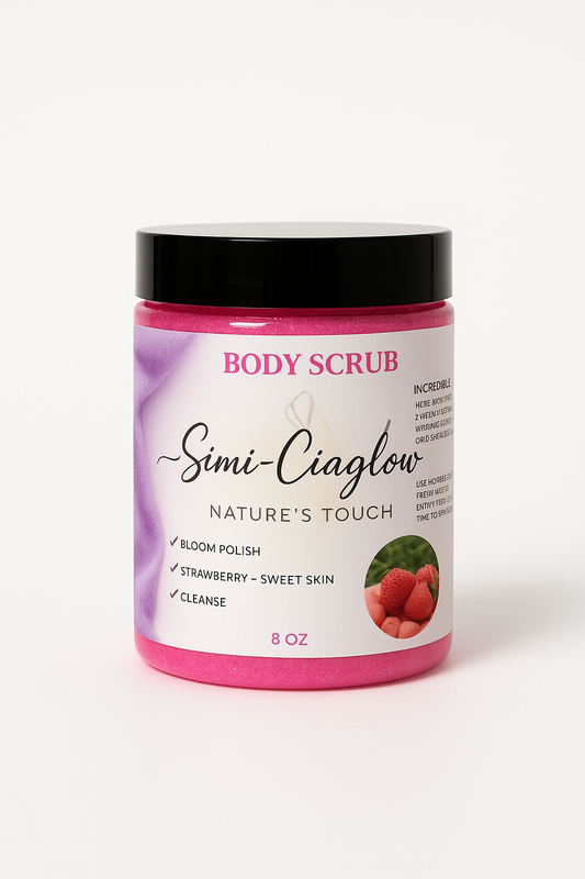 Body Scrub Strawberry