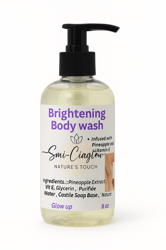 Brightening Body Wash