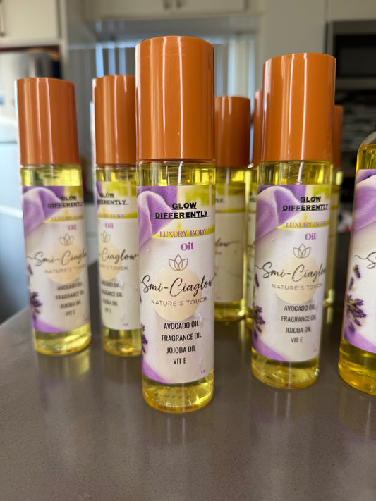 Little luxury body oil